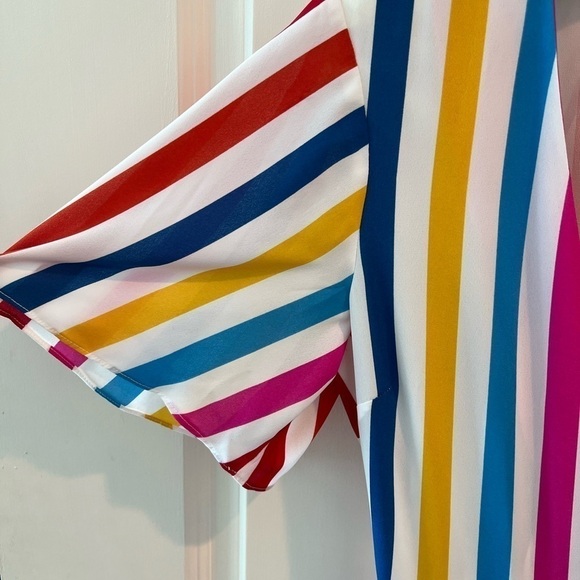 Color Me Courtney Taira Wrap Dress - Picture 6 of 14